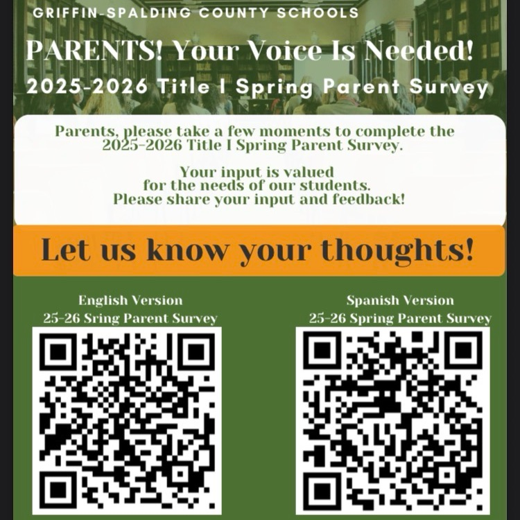 Spring Survey