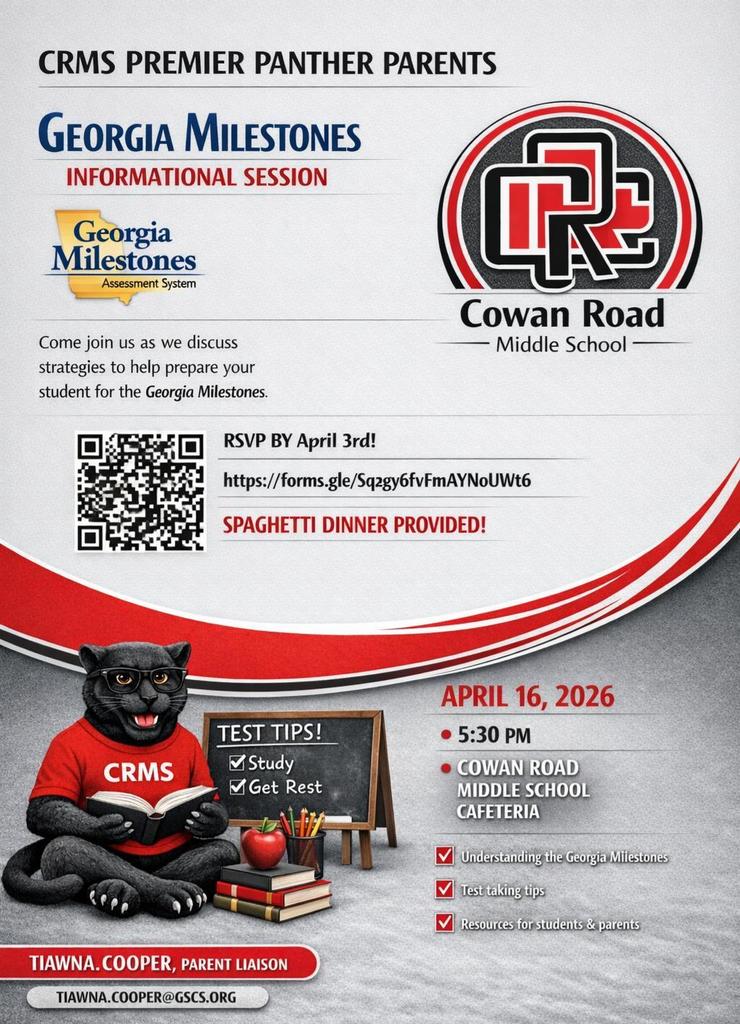 Georgia Milestones Information Session