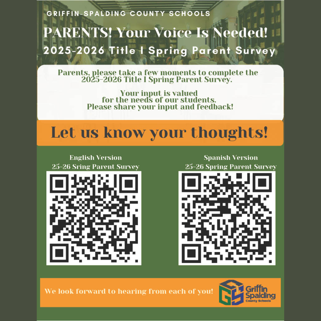 FY26 GHS Spring Parent Survey