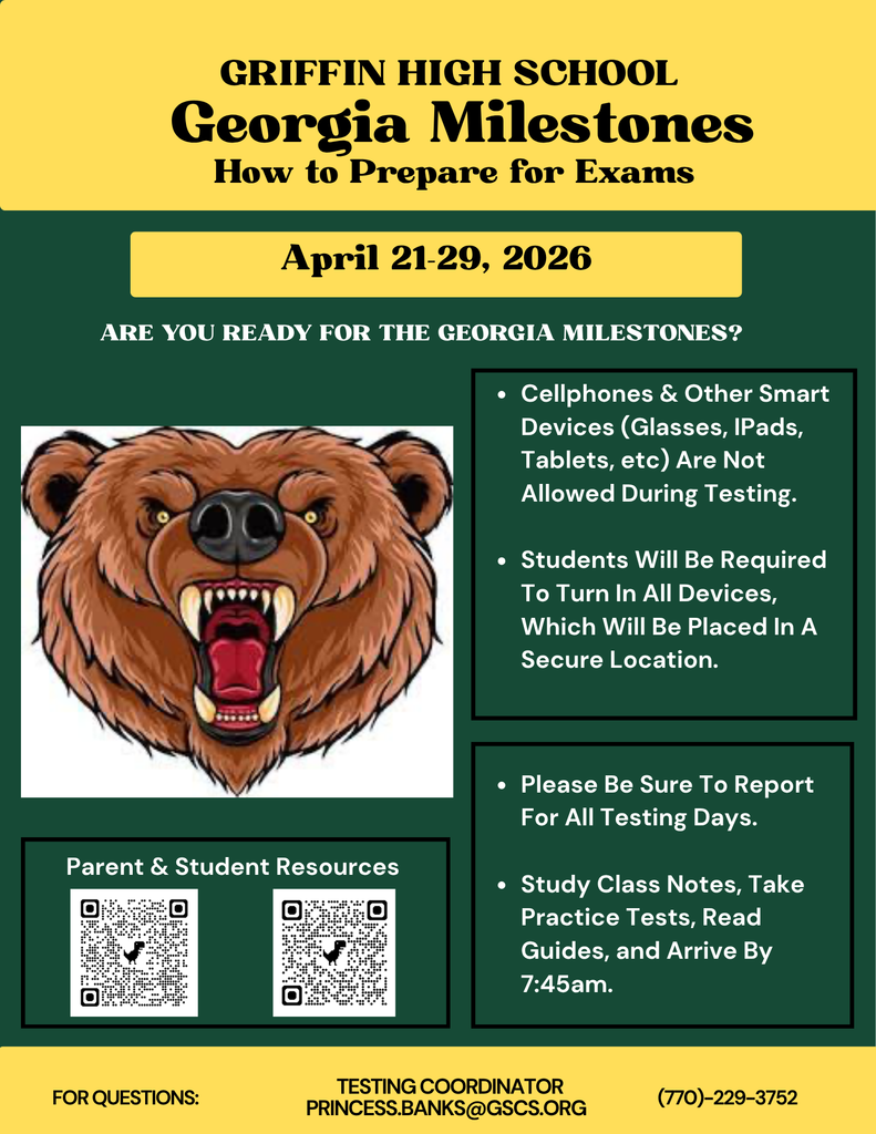 Flyer on how to prepare for testing