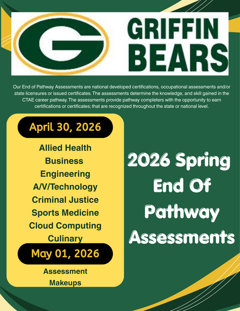 Flyer announcing end of pathway assessments