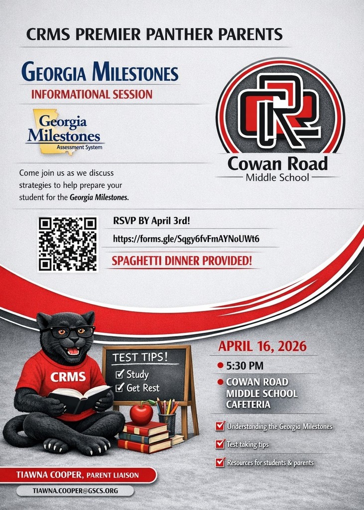 Georgia Milestones Testing Information Session