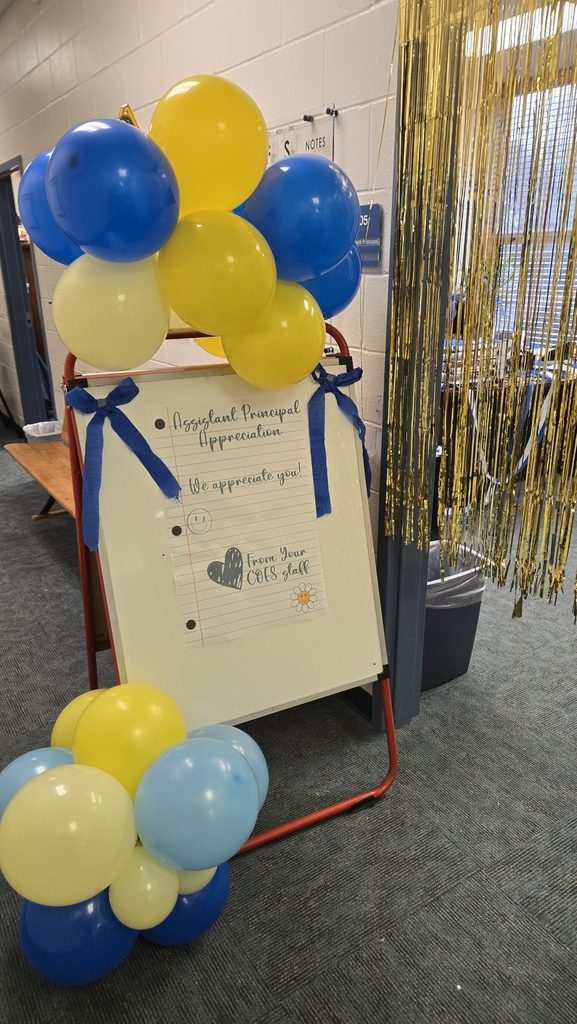 decorations at office door