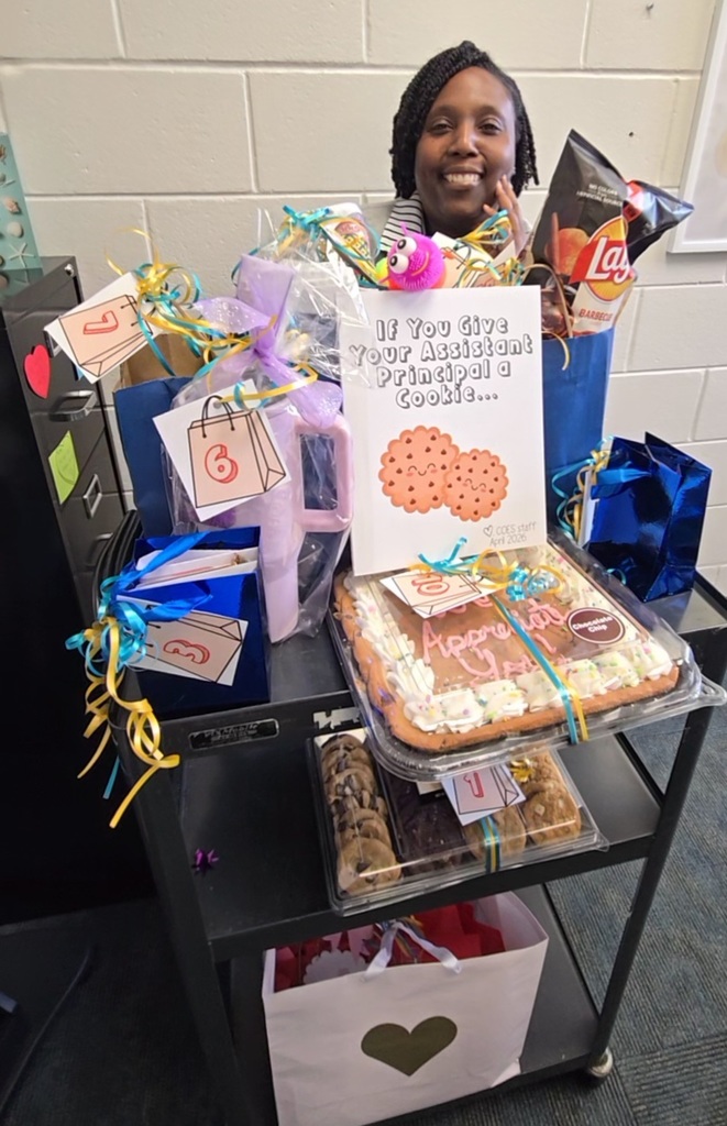 Lady with cart of goodies