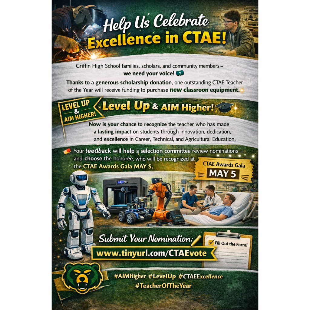 CTAE Teacher of the Year