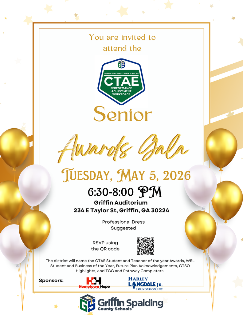 CTAE Awards Gala Flyer