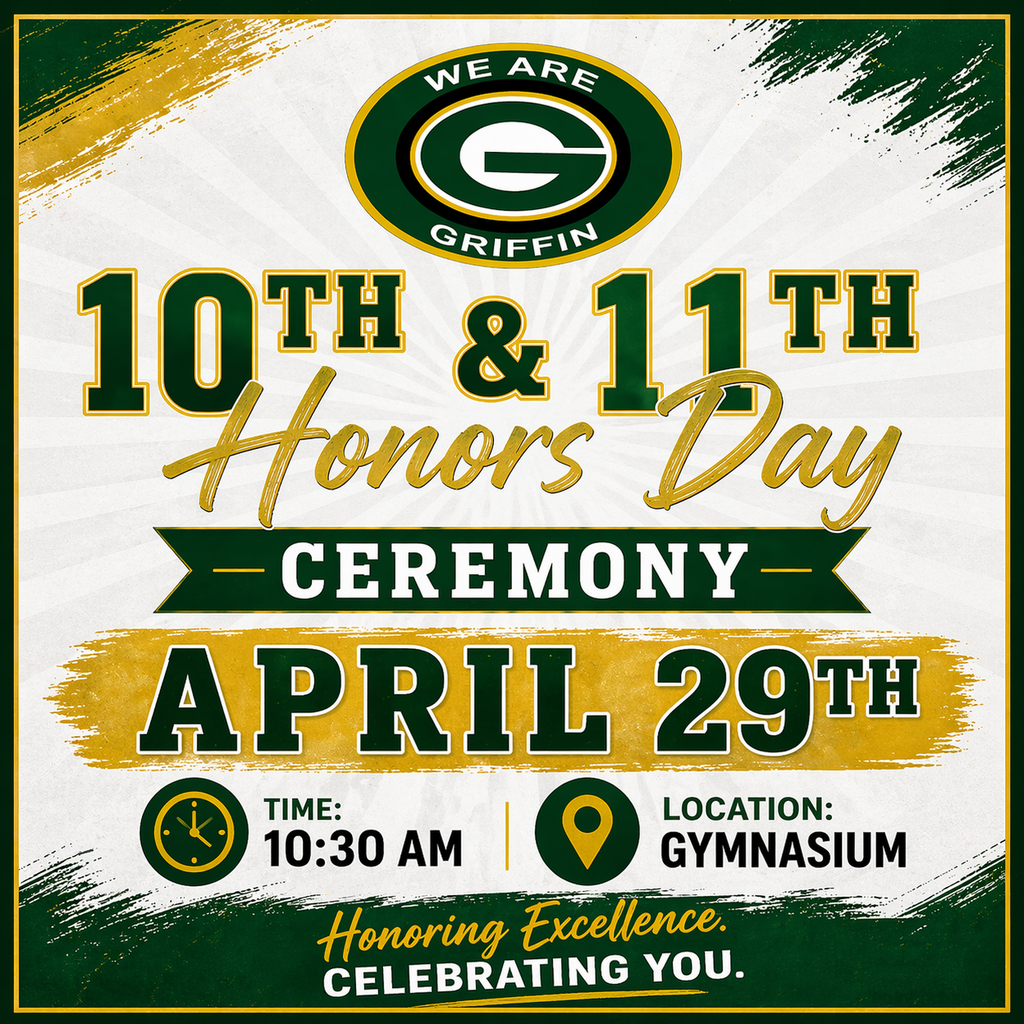 10th and 11th Grade Honors Day