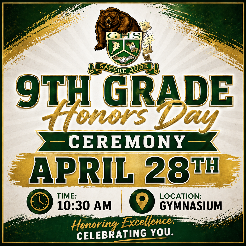 9th Grade Honors Day
