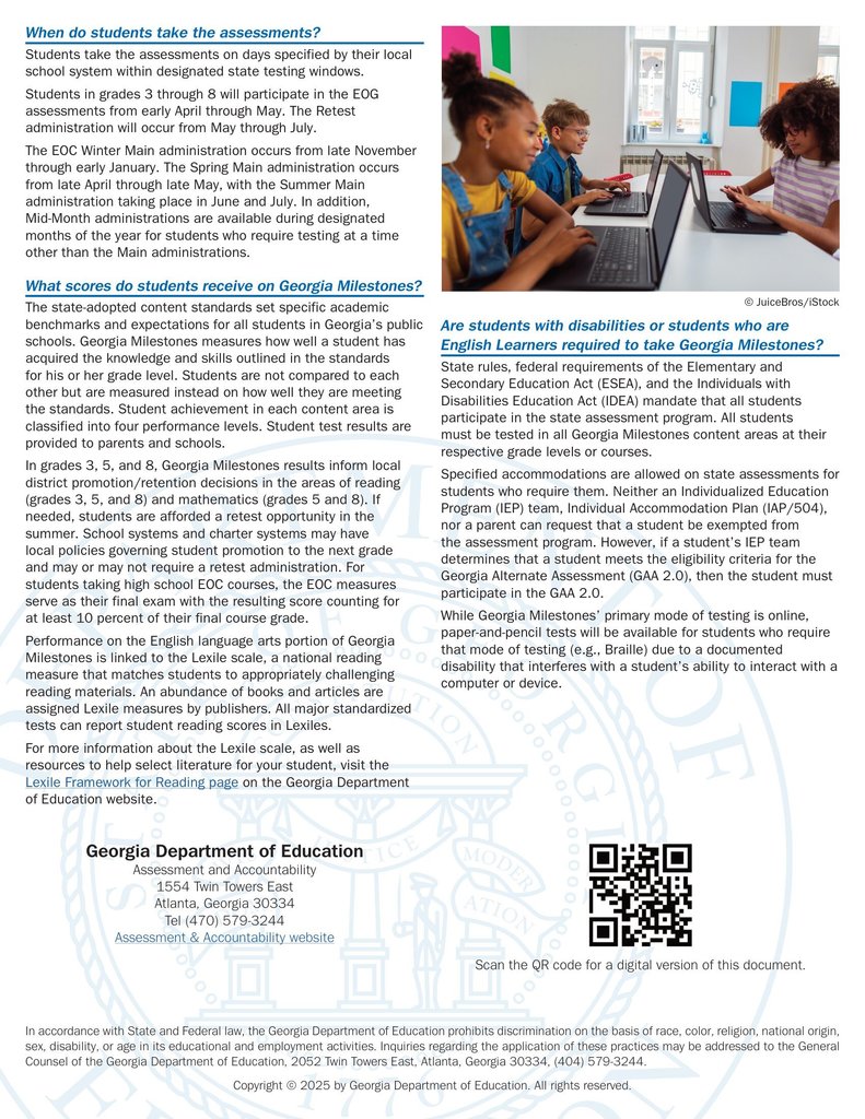 Q&A for parents, page 2