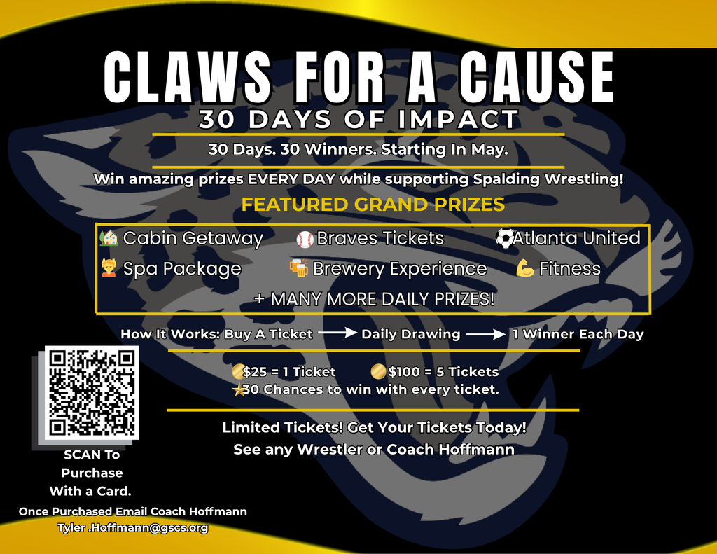 Wrestling Fundraiser