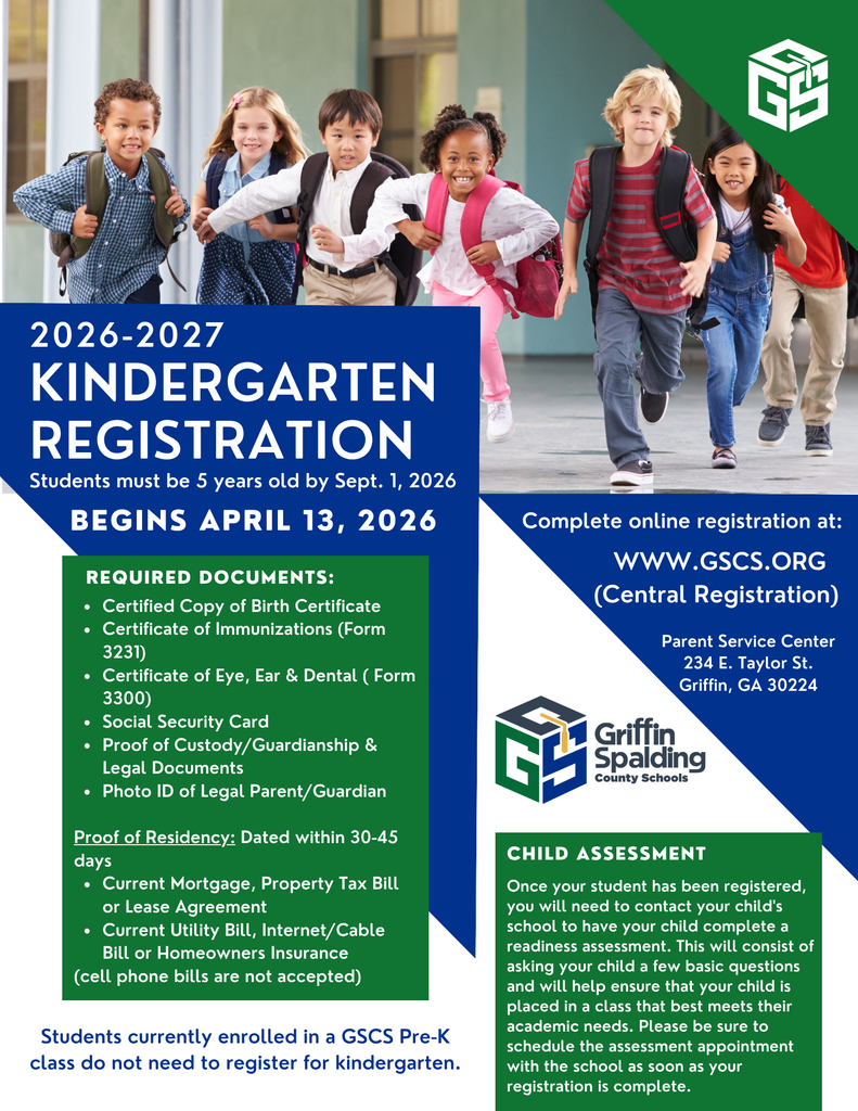 kindergarten students