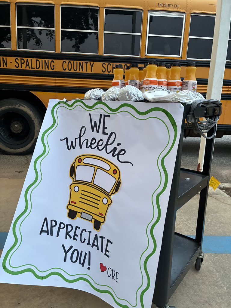 cart with sign reading "We WHEELIE appreciate you!"