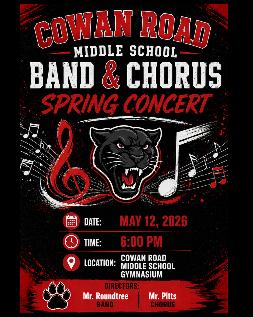 CRMS Fine Arts Department  Spring Exhibition 2026