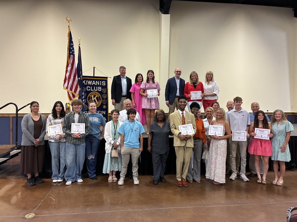 students with certificates