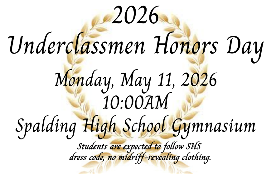 Underclassmen Honors Day