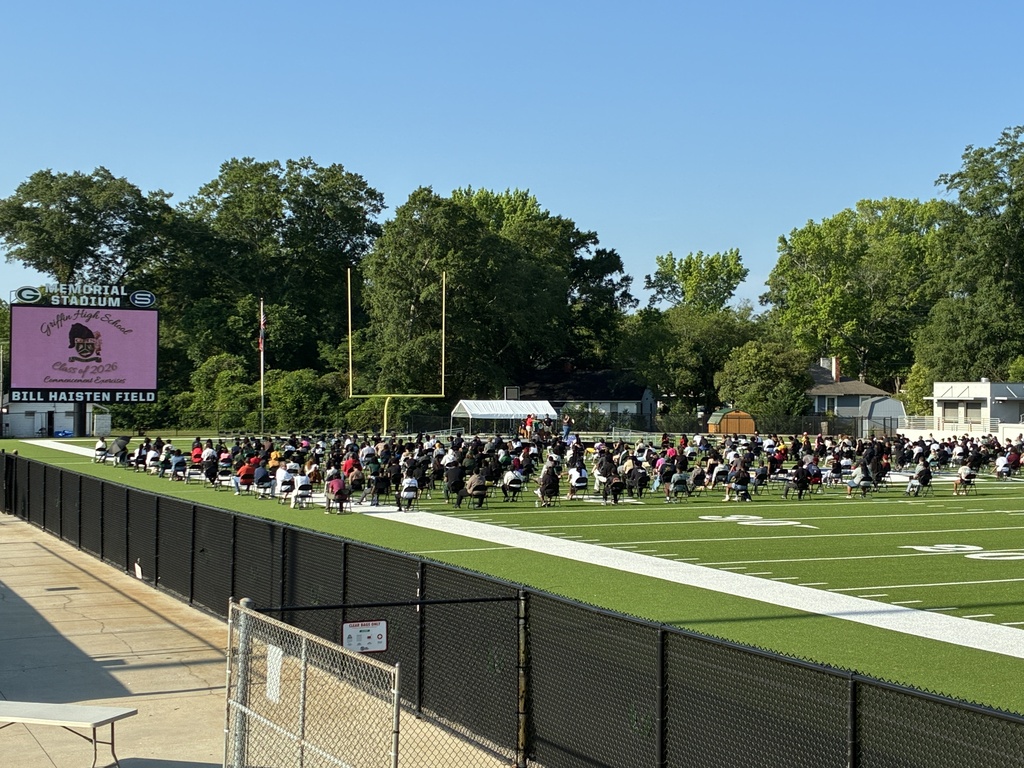 students on field