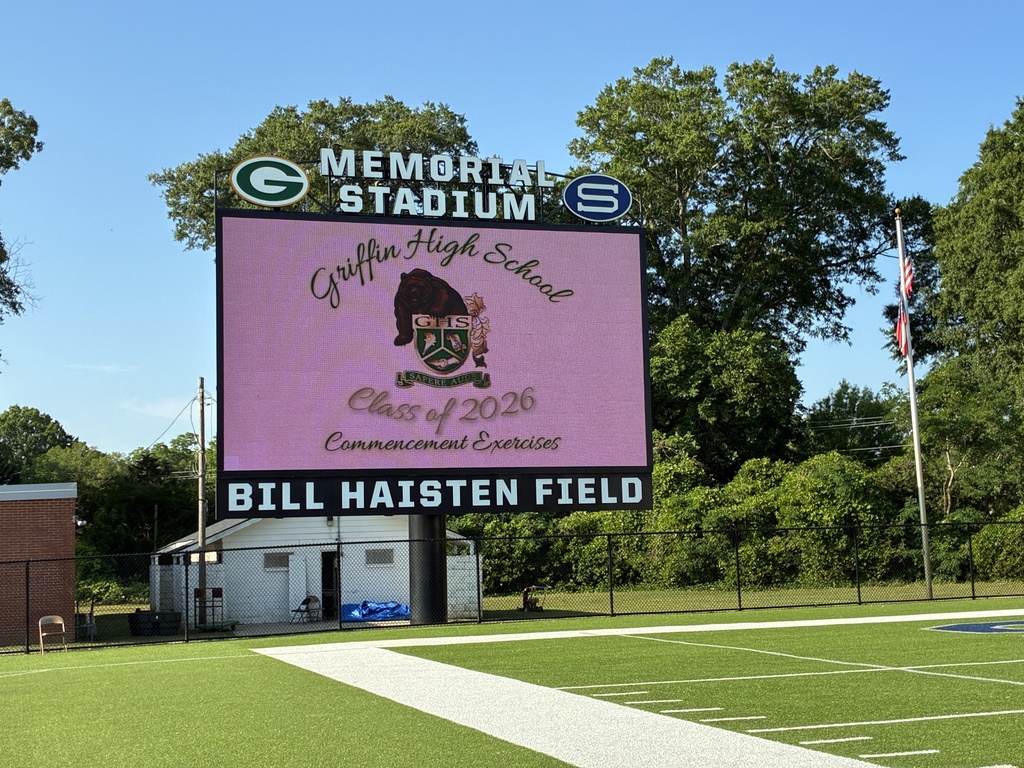 students on field