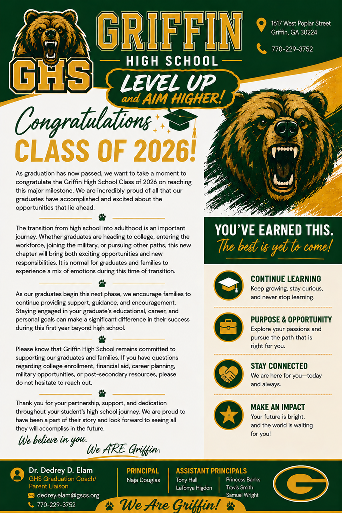 12th Grade Transition Information
