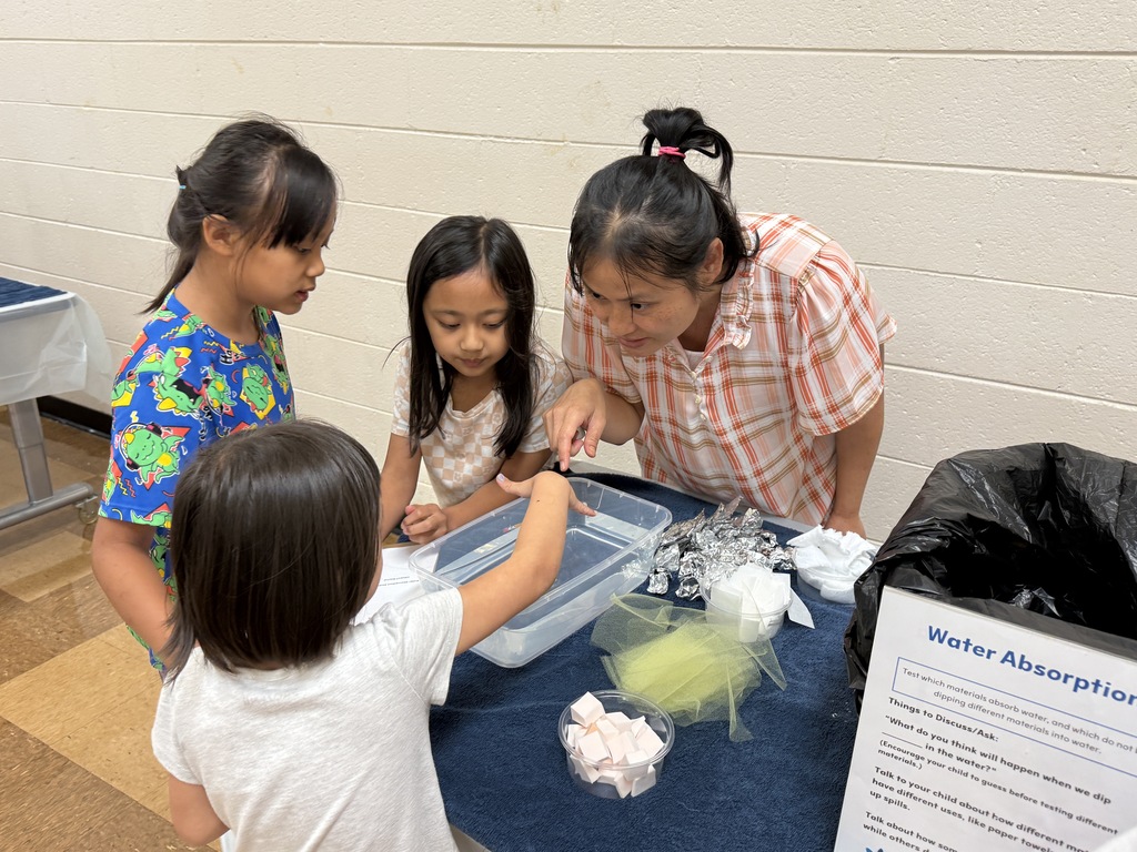 kid doing science projects