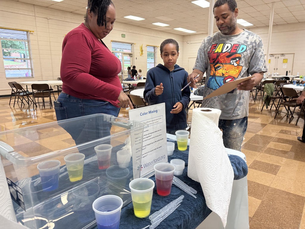kid doing science projects