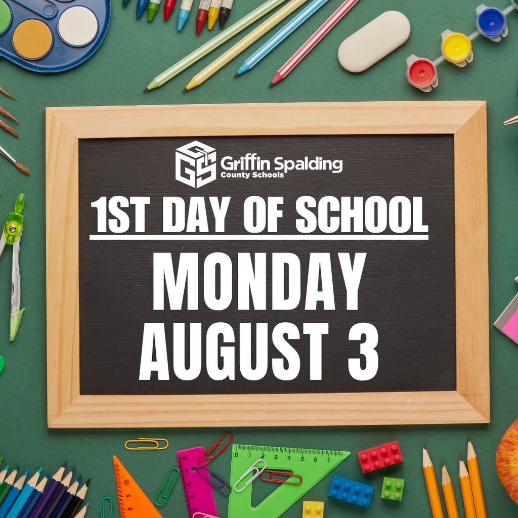 1st day of school