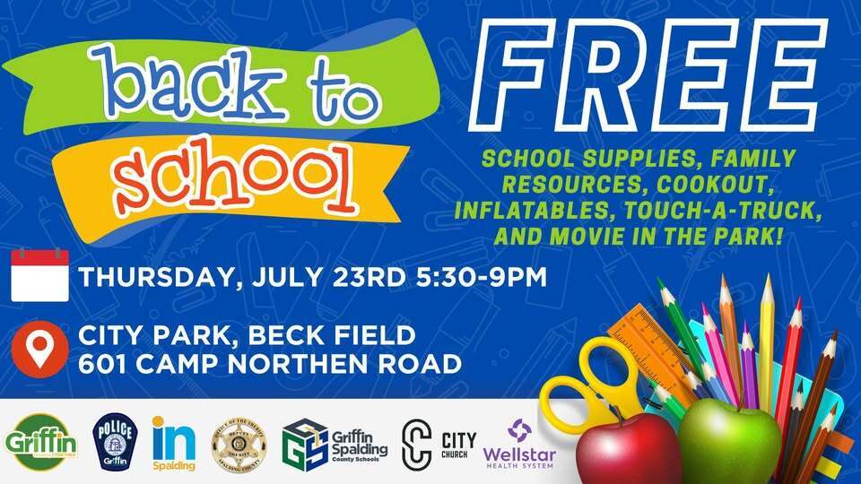 Back to School Event - Free Supplies