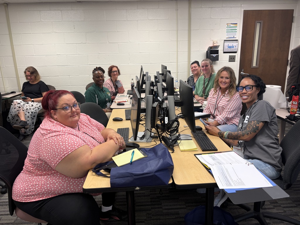staff in training