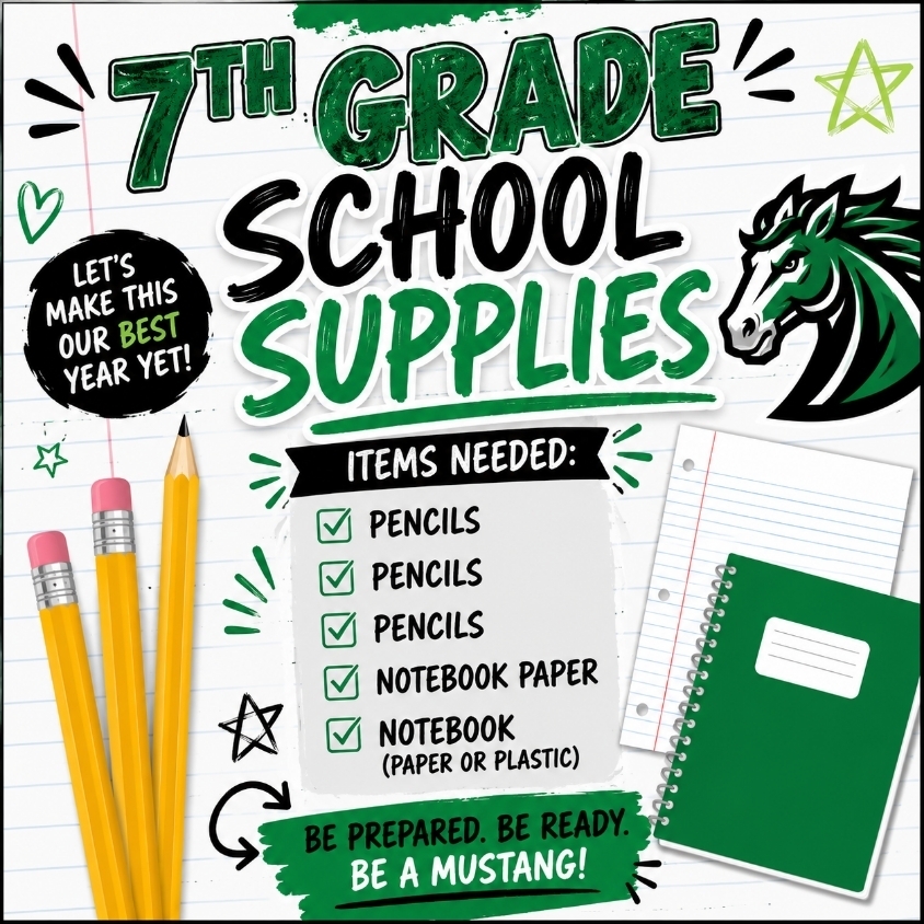 supply list