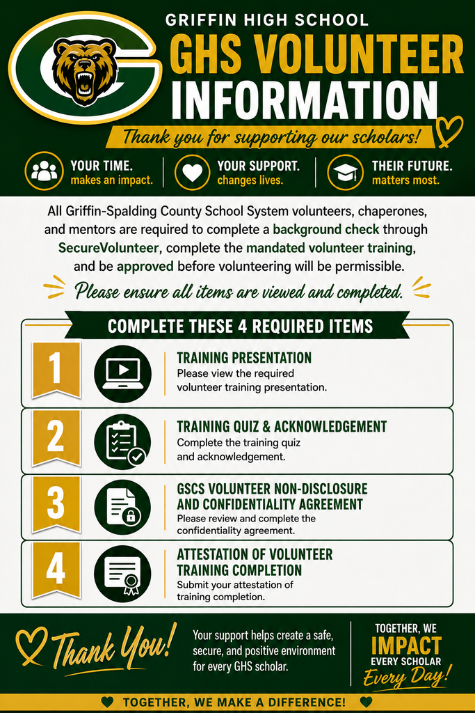 GHS Volunteer Information