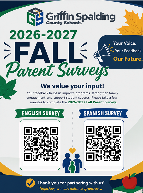 Parent Survey Flyer