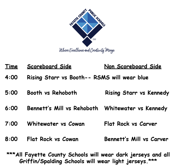 jamboree schedule
