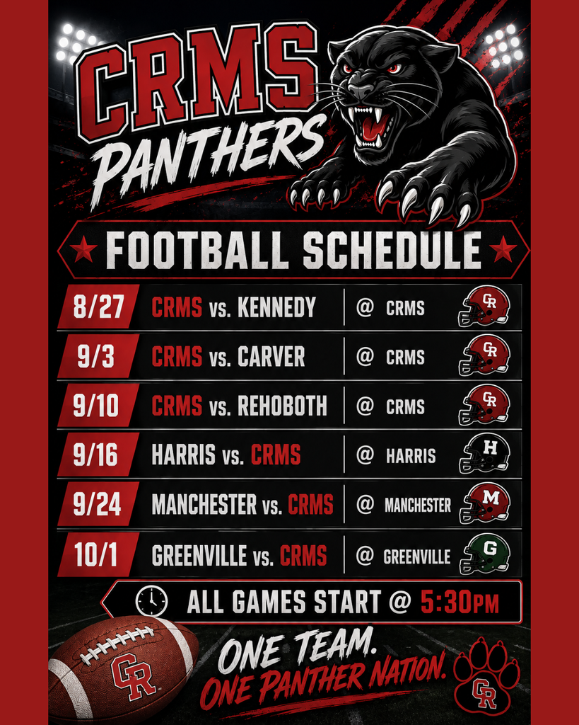 Football schedule