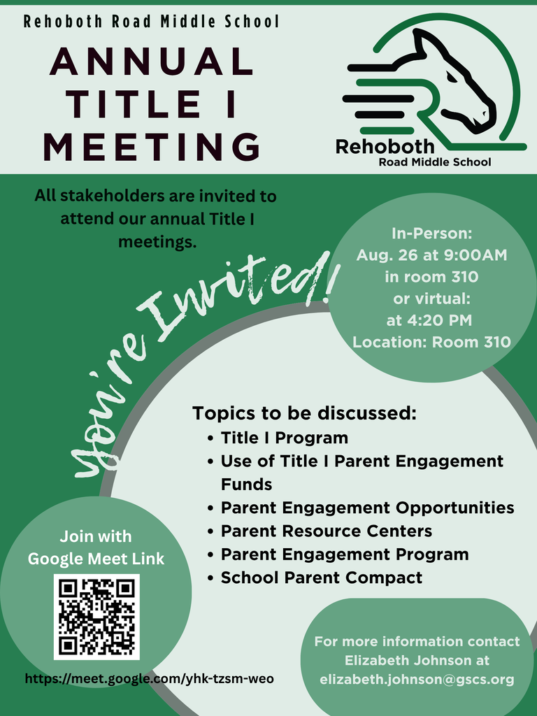 title I meeting