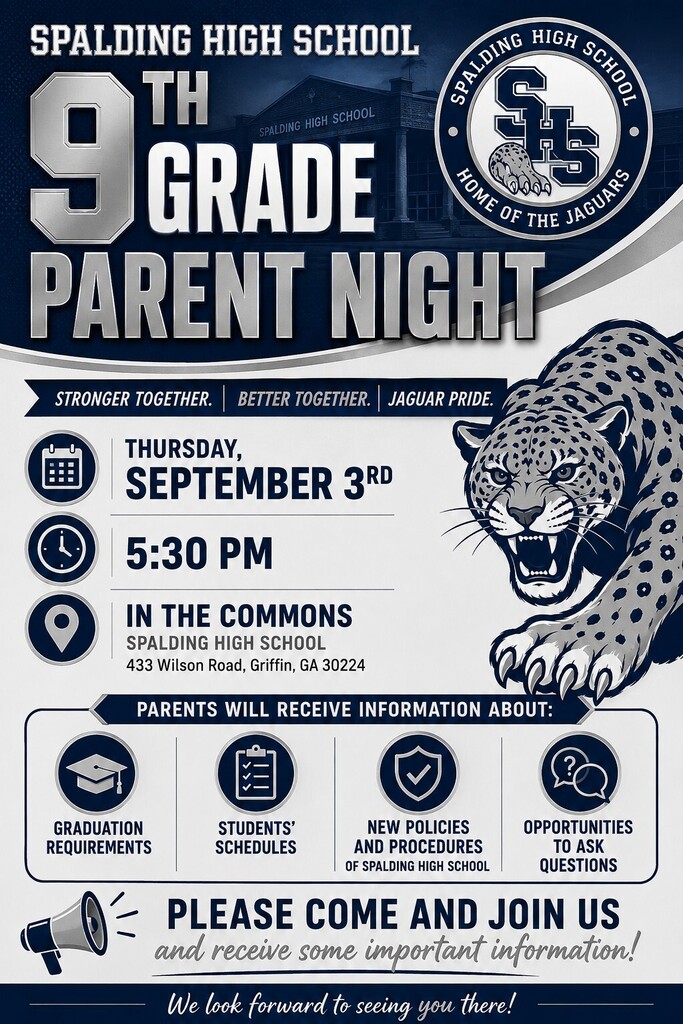 9th Grade Parent Night 2026