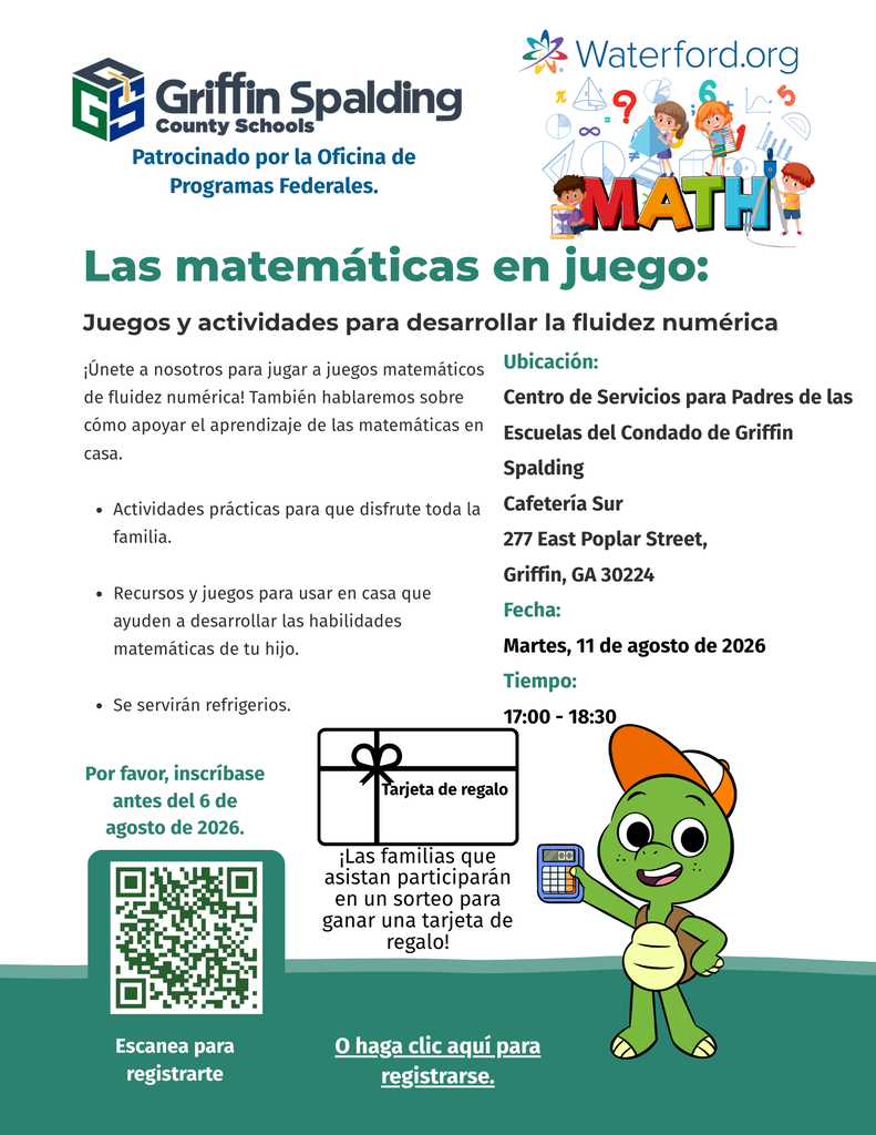 math family night spanish