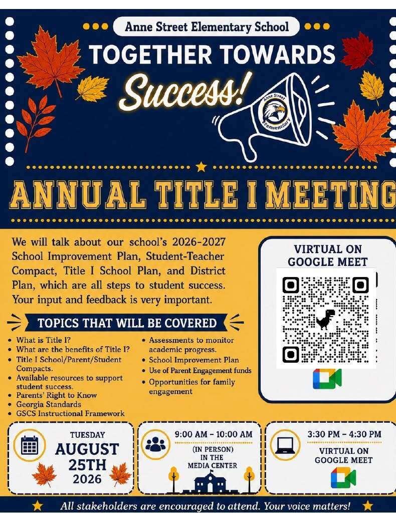 Title I Meeting