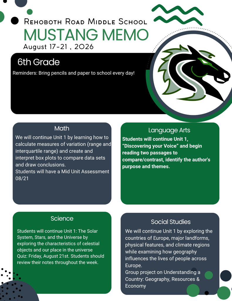 weekly memo