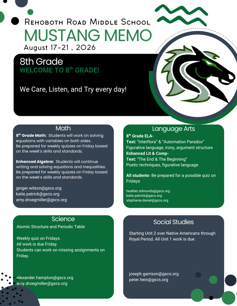 weekly memo