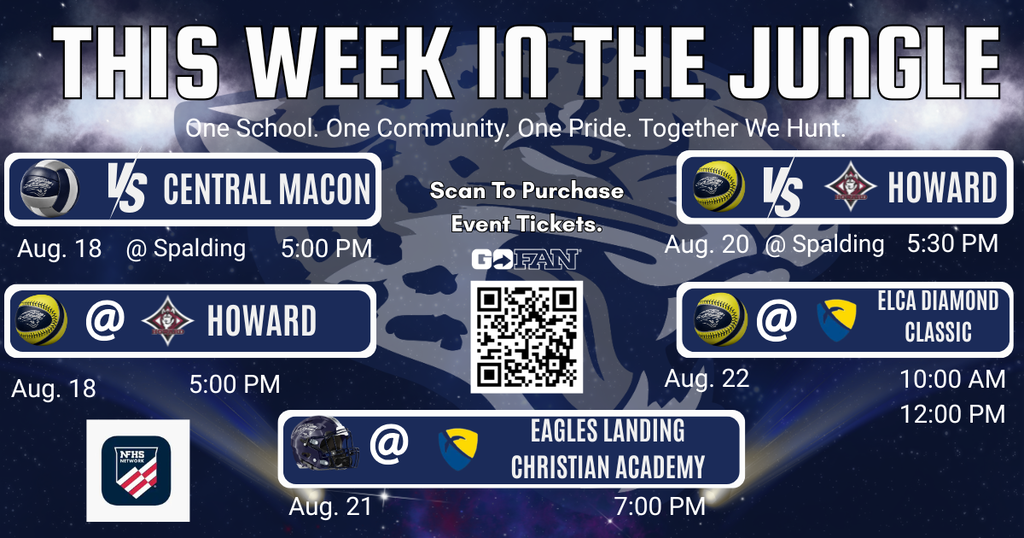 Week of 8/17-8/22