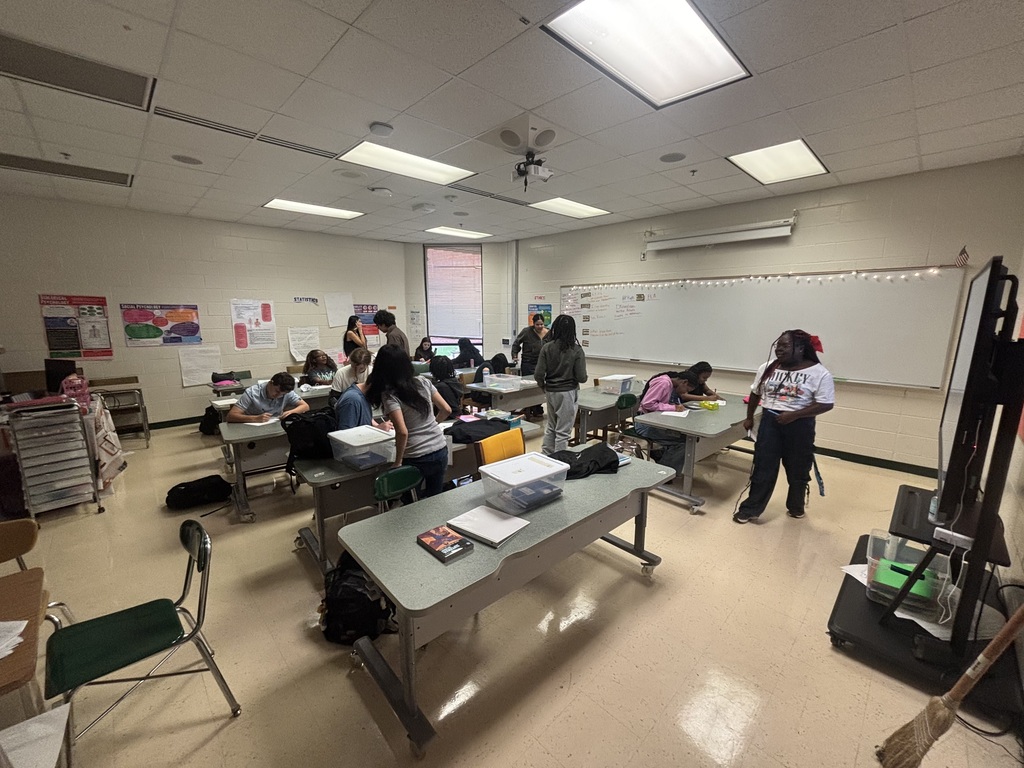 Students are up moving around finding their next discussion partner