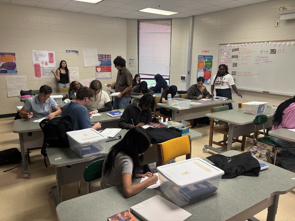 Students collaborate