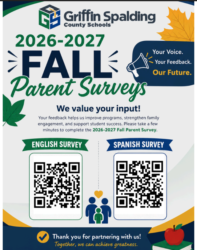 26 - 27 Fall Parent Survey