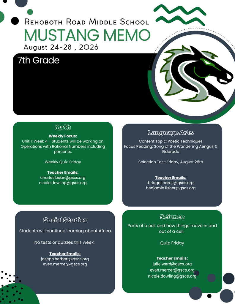 weekly memo