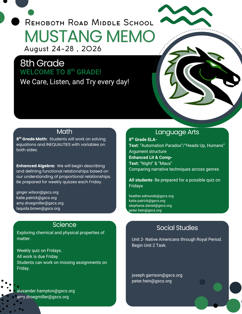 weekly memo