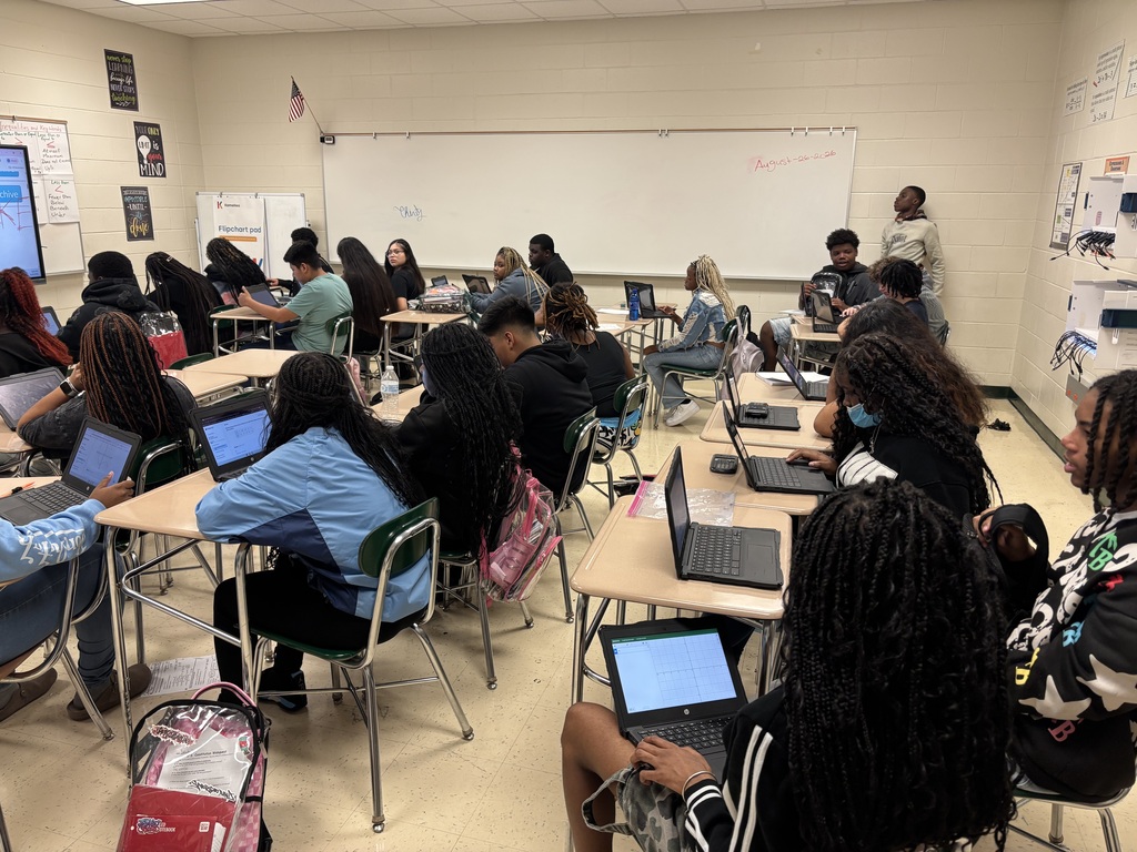 Students prepare for their review