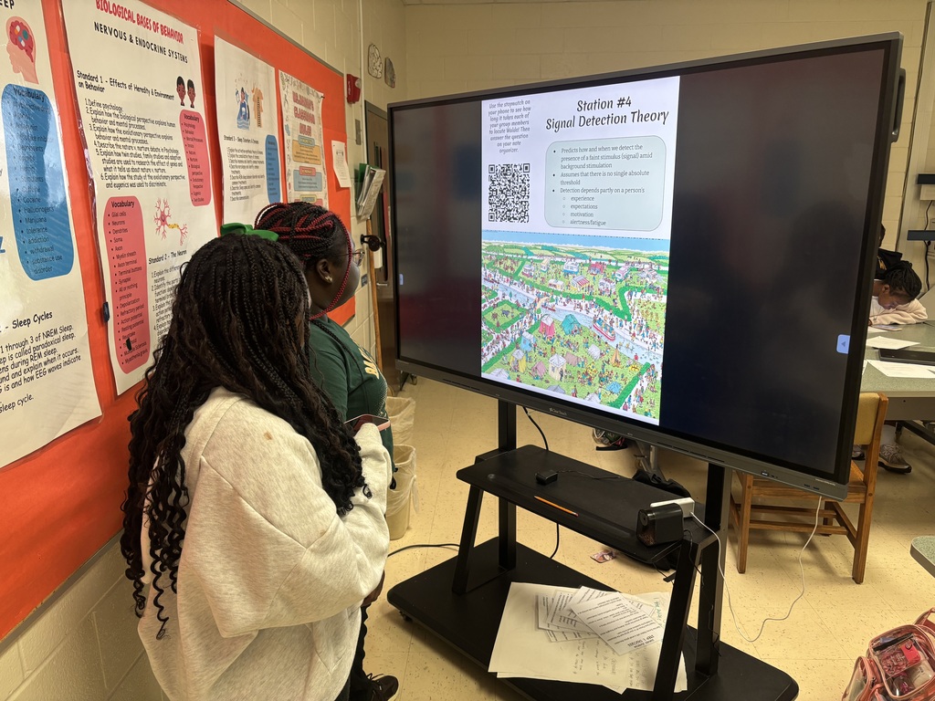 Students time themselves on "FINDING WALDO"