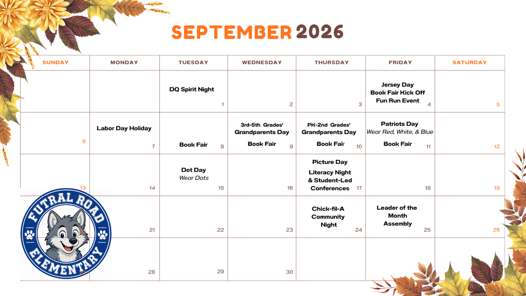 September Calendar