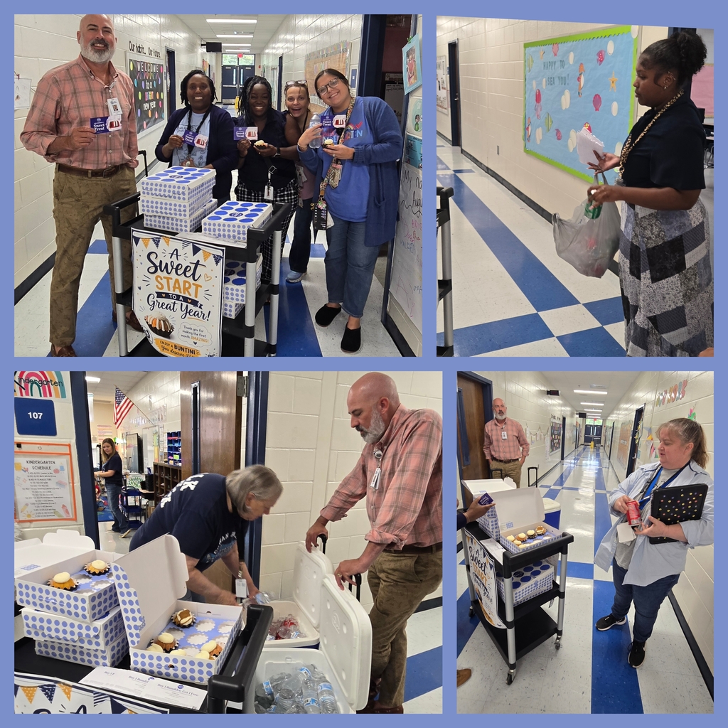 collage of staff selecting bundtinis and drinks