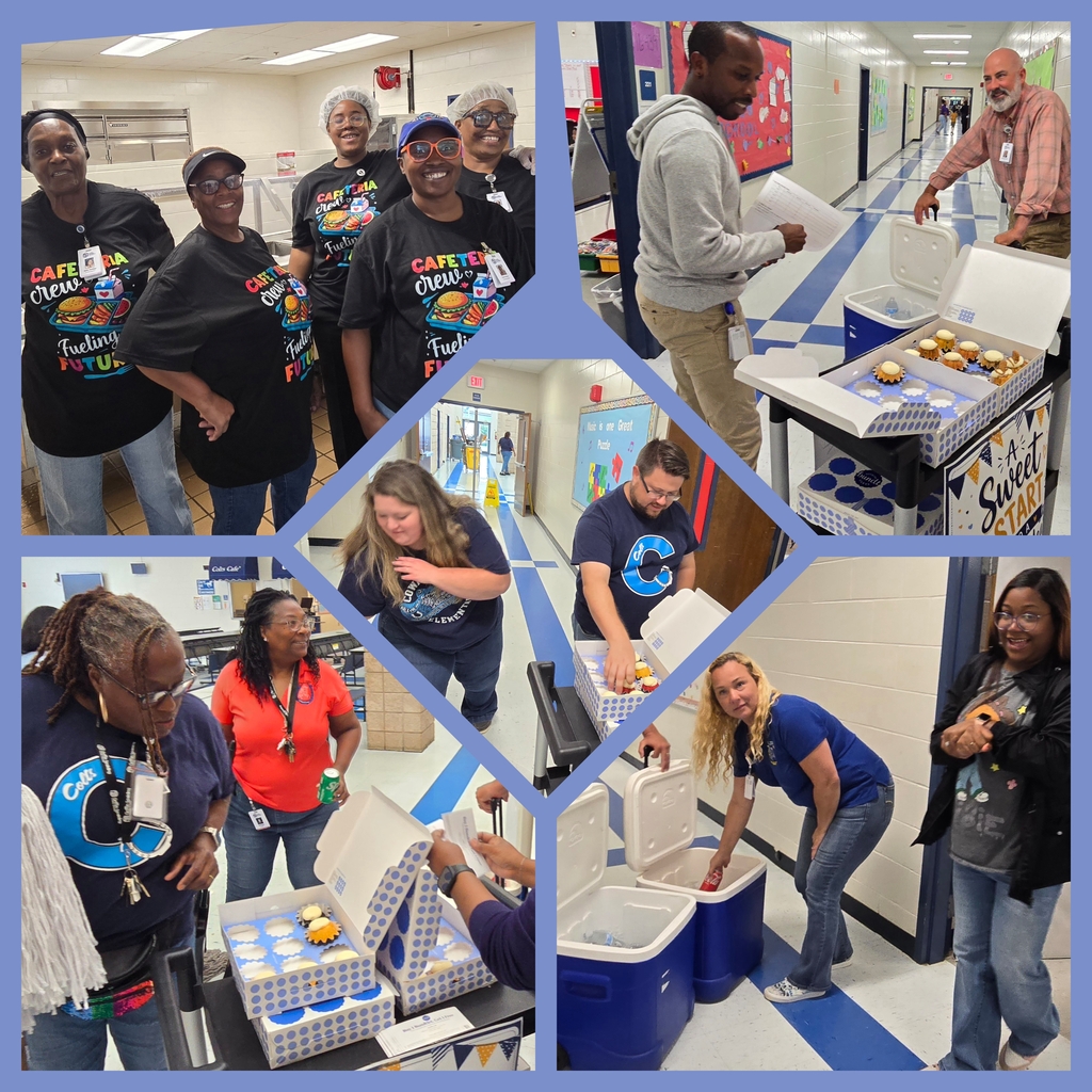 collage of staff selecting bundtinis and drinks