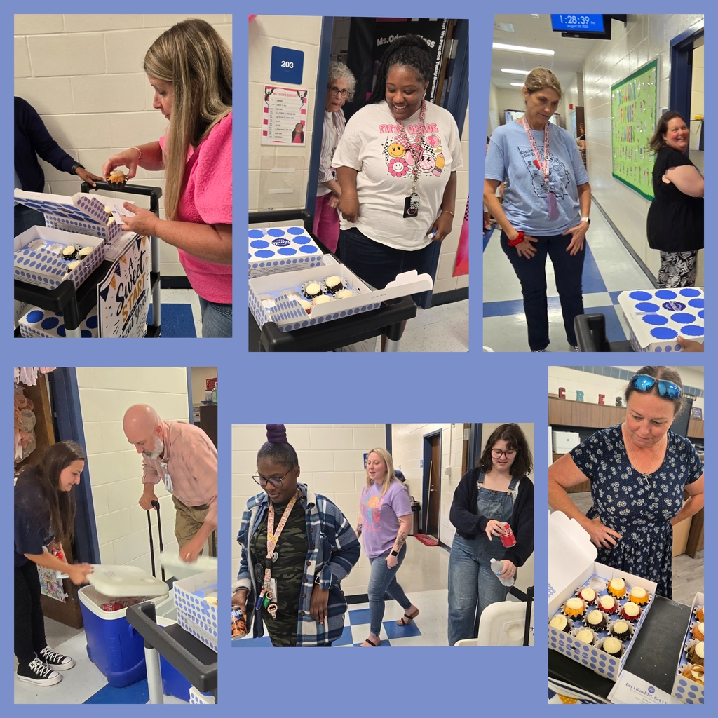 collage of staff selecting bundtinis and drinks